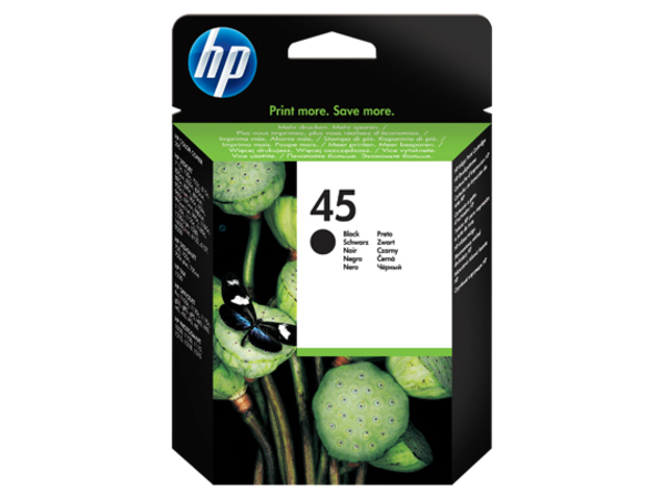 HP Tinte 51645A, No 45
