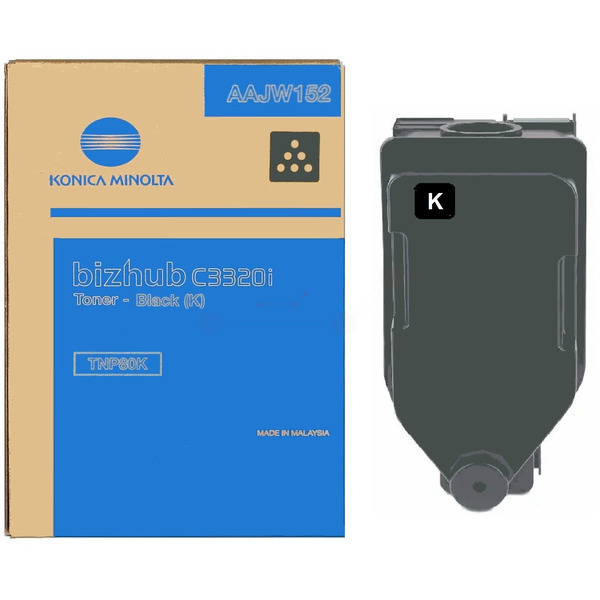 Konica Minolta Toner AAJW152, TNP80K