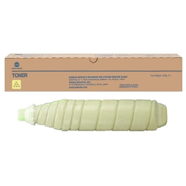 Konica Minolta Toner A1DY250, TN615Y