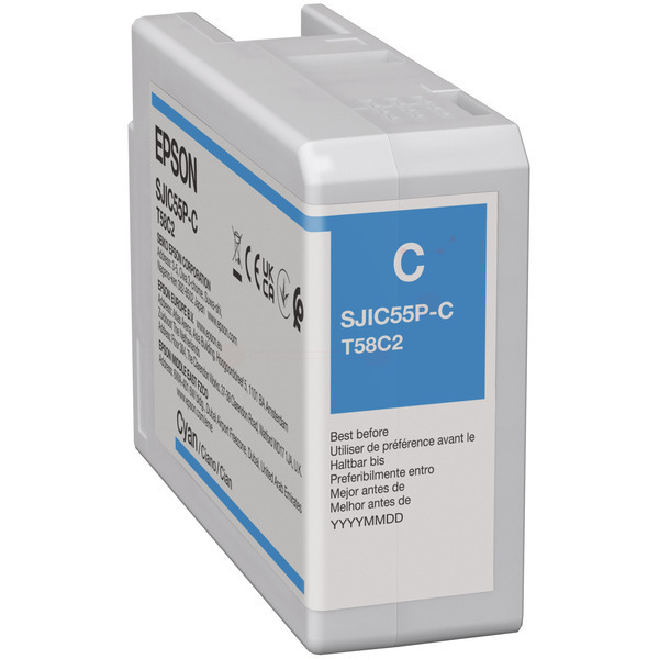 Epson Tinte C13T58C240, SJIC55C