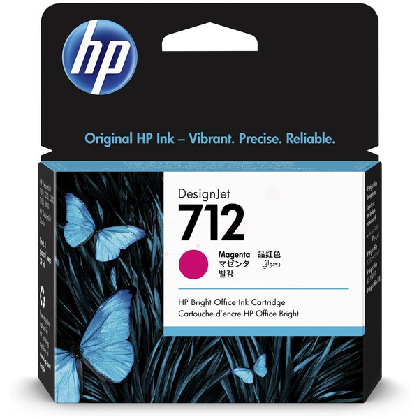 HP Tinte 3ED68A, 712