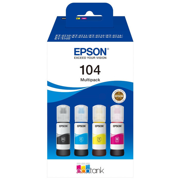 Epson Tinte C13T00P640, 104