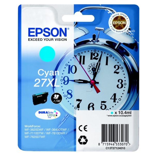 Epson Tinte C13T27124010, 27XL