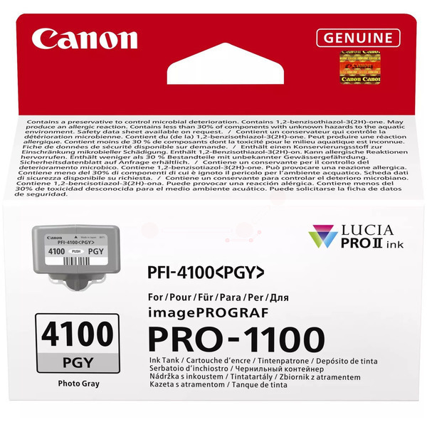 Canon Tinte 6784C001, PFI4100PGY