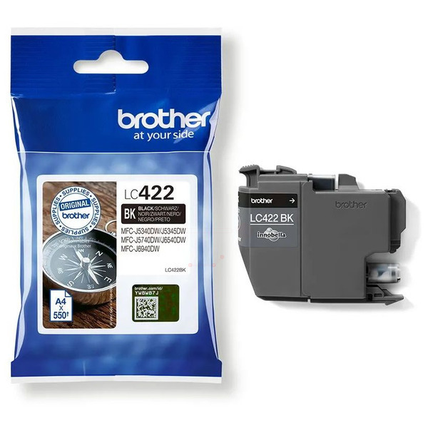 Brother Tinte LC422BK
