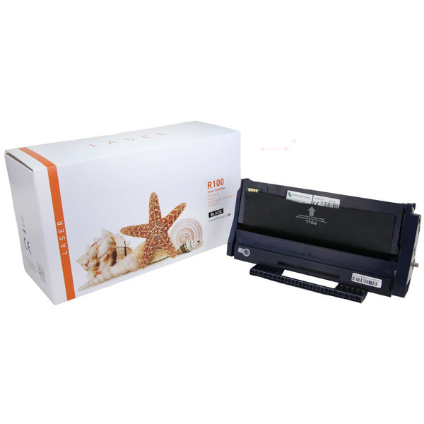 Premium Toner ersetzt Ricoh 407166, TYPESP100LE Schwarz