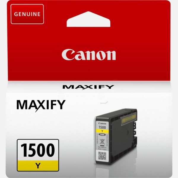 Canon Tinte 9231B001, PGI1500Y