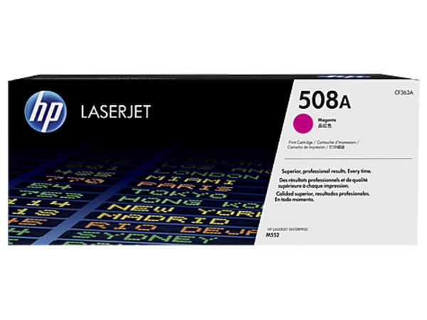 HP Toner CF363A, 508A