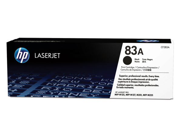 HP Toner CF283A, 83A