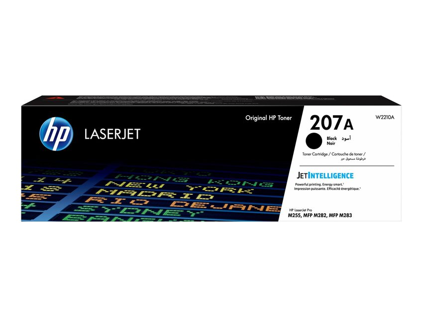 HP Toner W2210A, 207A