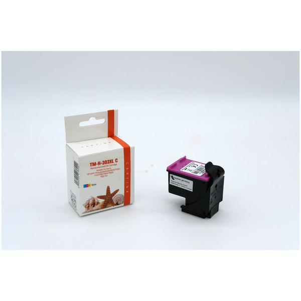 Premium Tinte ersetzt HP T6N03AE, 303XL Cyan, Magenta, Gelb