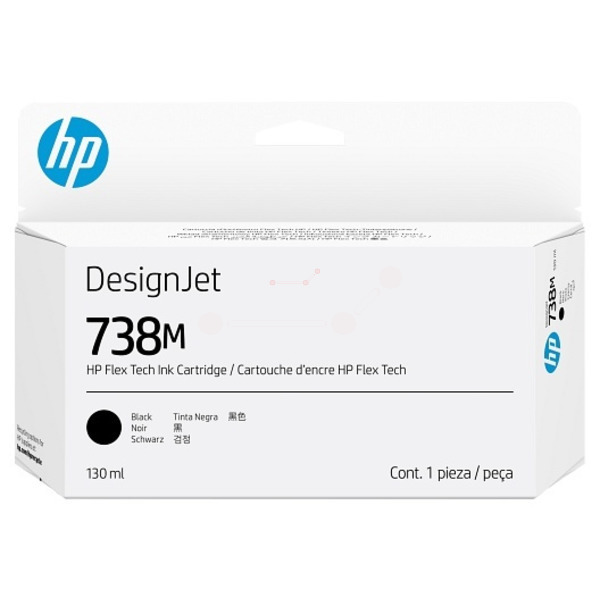 HP Tinte A24VLA, 738M