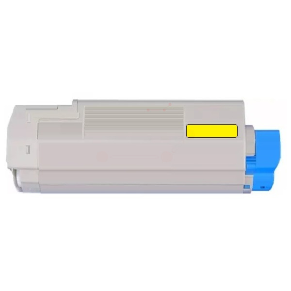 Premium Toner ersetzt OKI 44315305 Gelb