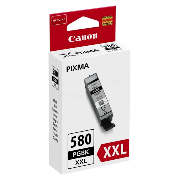 Canon Tinte 1970C001, PGI580XXLPGBK