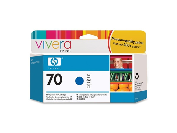 HP Tinte C9458A, No 70
