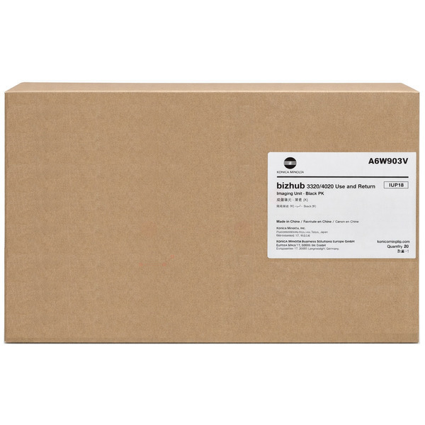 Konica Minolta Entwickler A6W903V, IUP18