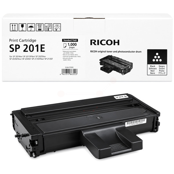 Ricoh Toner 407999, TYPESP201