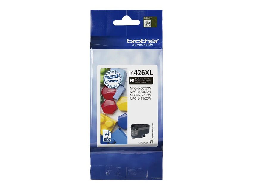 Brother Tinte LC426XLBK