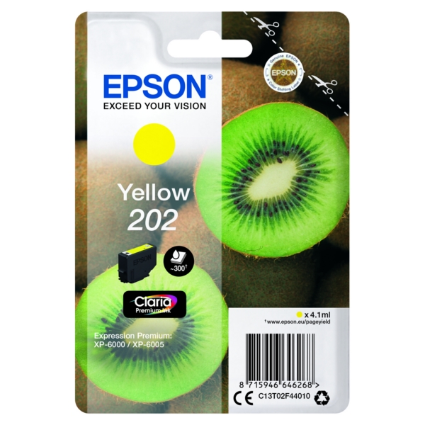 Epson Tinte C13T02F44010, 202