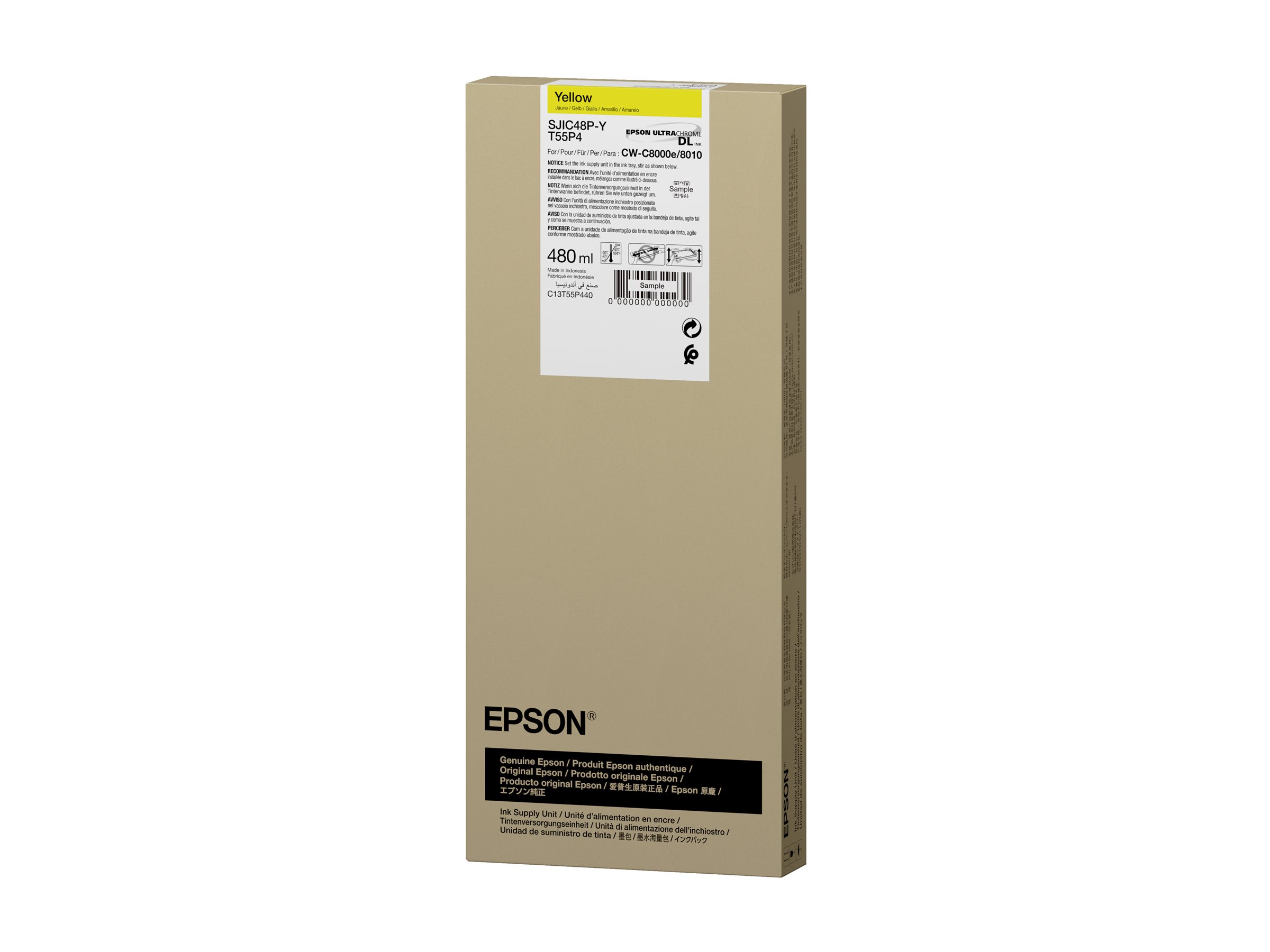 Epson Tinte C13T55P440, SJIC48PY