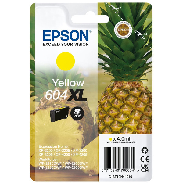 Epson Tinte C13T10H44010, 604XL