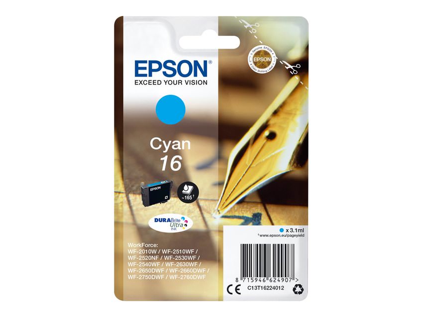 Epson Tinte C13T16224012, 16