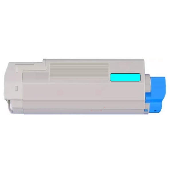 Premium Toner ersetzt OKI 44315307 Cyan
