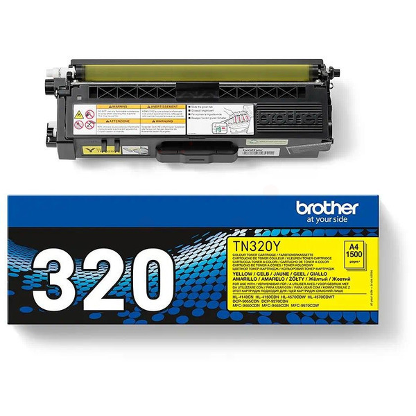 Brother Toner TN-320Y