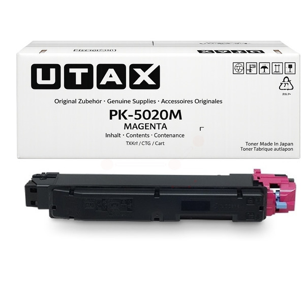 Utax Toner 1T02YJBUT0, PK5020M