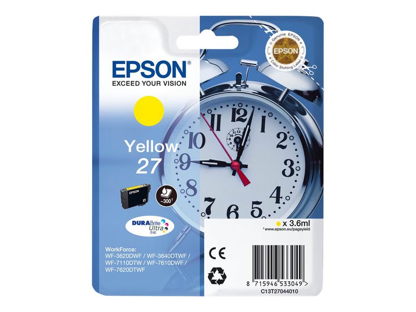 Epson Tinte C13T27044010, 27
