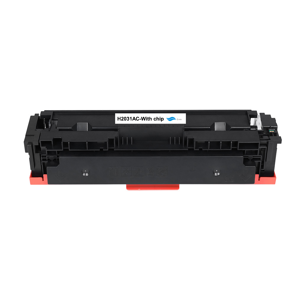 Premium Toner ersetzt HP W2031A, 415A Cyan