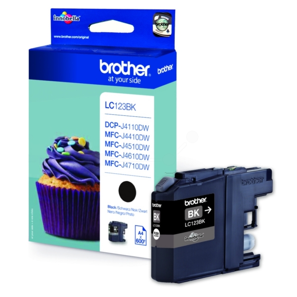 Brother Tinte LC123BK