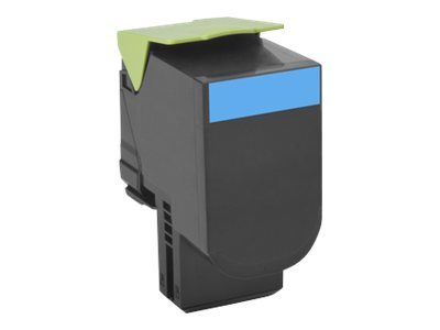 Premium Toner ersetzt Lexmark 70C0H20, 700H2 Cyan