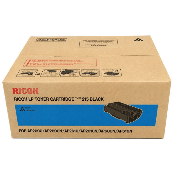 Ricoh Toner 400760, TYPE215