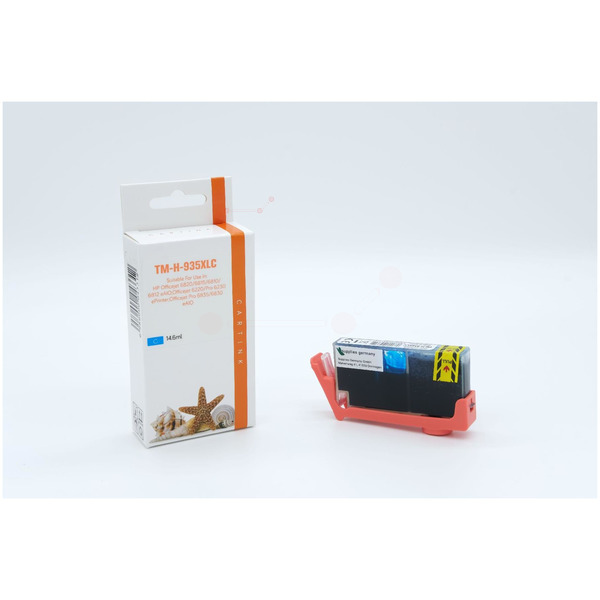 Premium Tinte ersetzt C2P24AE, 935XL Cyan