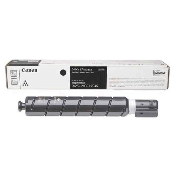 Canon Toner CEXV67, CEXV67BK