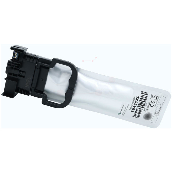 Premium Tinte ersetzt Epson C13T945140, T9451 Schwarz