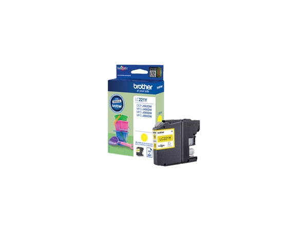 Brother Tinte LC221Y
