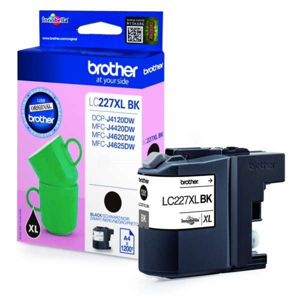 Brother Tinte LC227XLBK