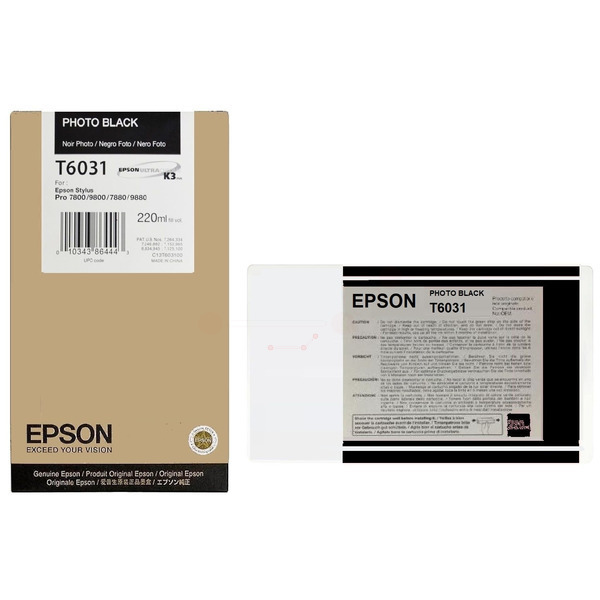 Epson Tinte C13T603100, T6031