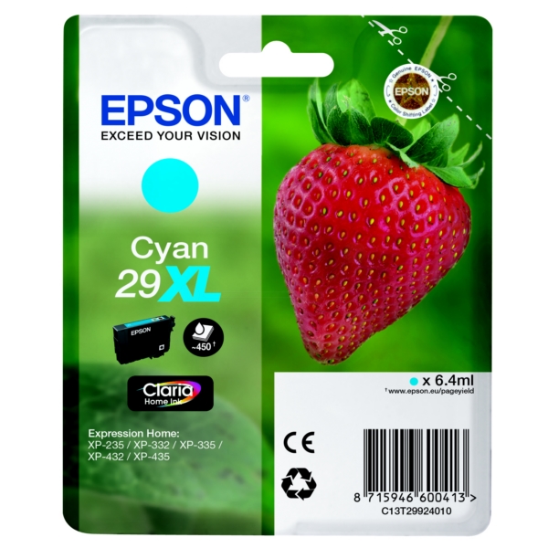 Epson Tinte C13T29924010, 29XL