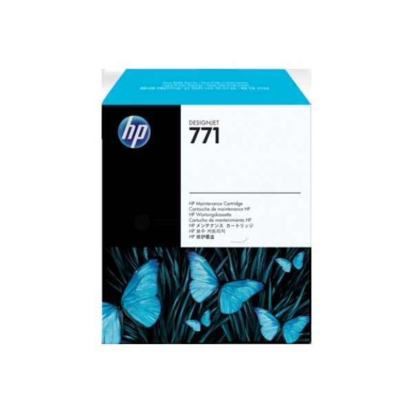 HP Resttintenbehälter CH644A, 771