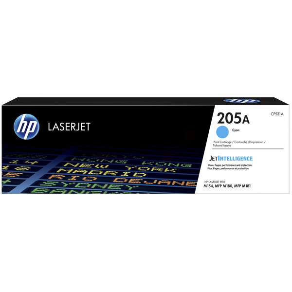 HP Toner CF531A, 205A