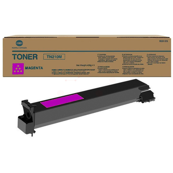 Konica Minolta Toner 8938511, TN210M