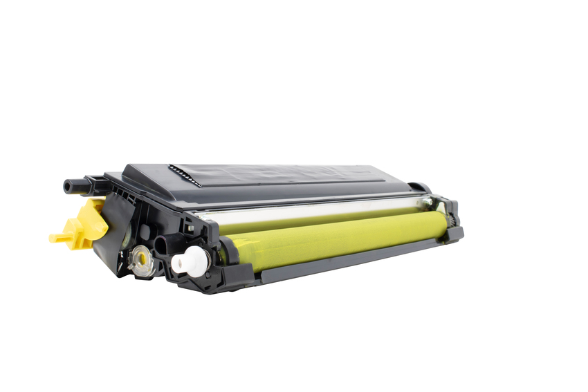 Premium Toner ersetzt Brother TN-135Y Gelb