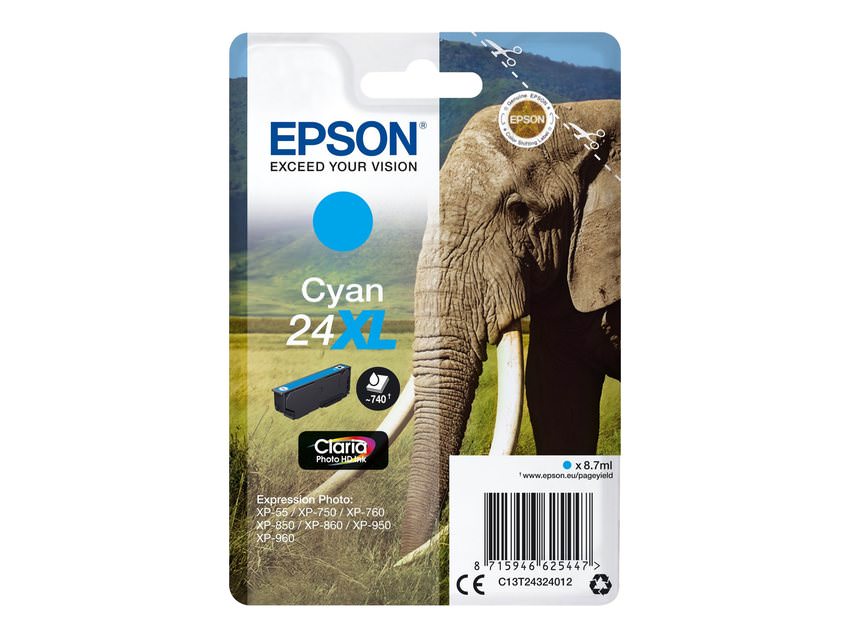 Epson Tinte C13T24324012, 24XL