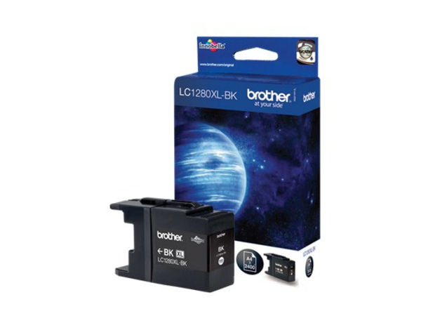 Brother Tinte LC-1280XLBK