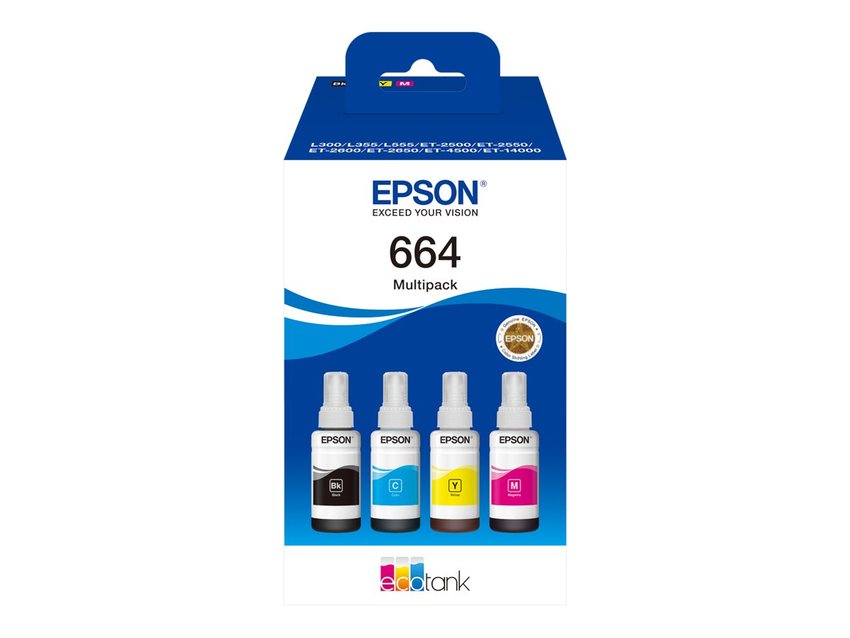 Epson Tinte C13T664640, 664