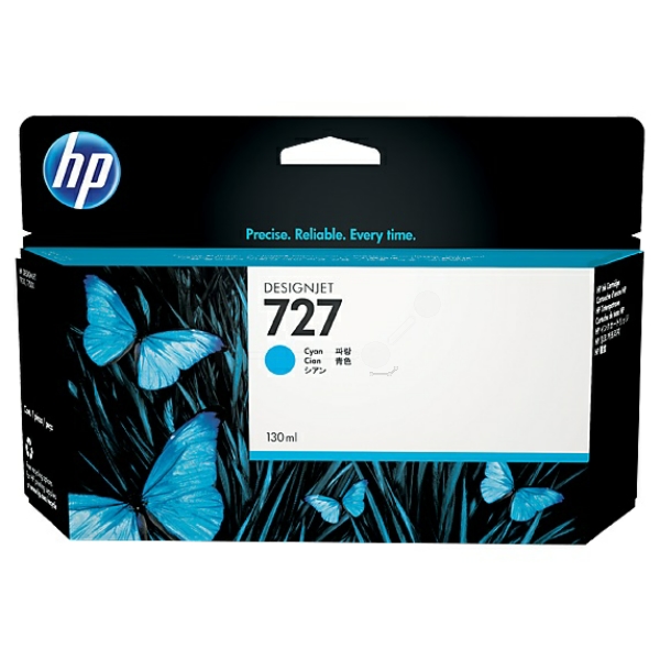 HP Tinte F9J76A, 727