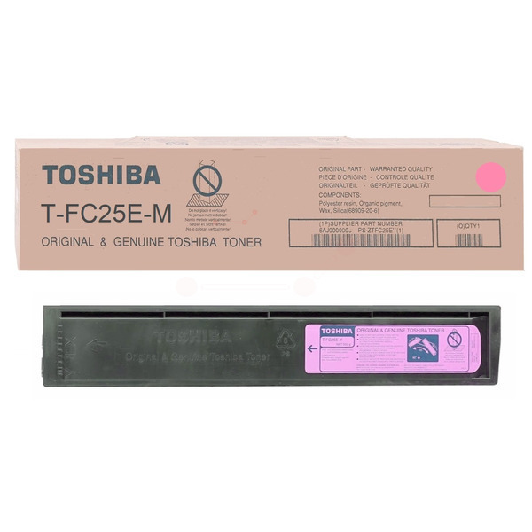 Toshiba Toner 6AJ00000078, TFC25EM
